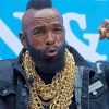 American Actor Mr T paint by number