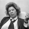 Black And White Toni Morrison paint by number