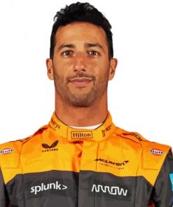 Cool Daniel Ricciardo paint by number