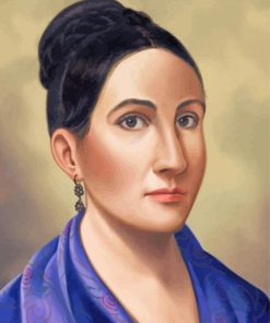 Josefa Ortiz De Dominguez Face paint by number