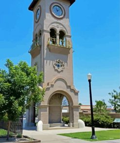 Kern County Museum Bakersfield paint by number