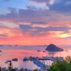 Labuan Bajo At Sunset paint by number