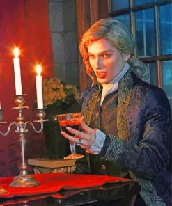 Lestat De Lioncourt Character paint by number