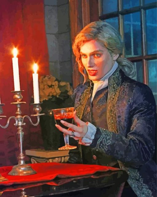 Lestat De Lioncourt Character paint by number