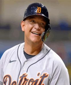 Miguel Cabrera paint by number