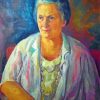 Portrait Maria Montessori Art paint by number