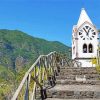 Sao Vicente Church paint by number