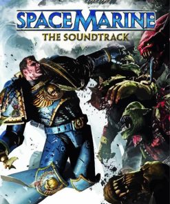 Space Marines Poster paint by number