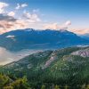 Squamish Sunset paint by number