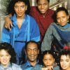 The Cosby Show Characters paint by number