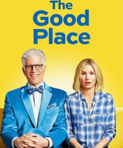 The Good Place Poster paint by number