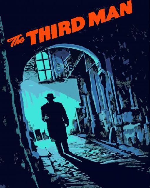 The Third Man Poster paint by number