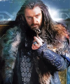 Thorin Scudodiquercia Illustration paint by number