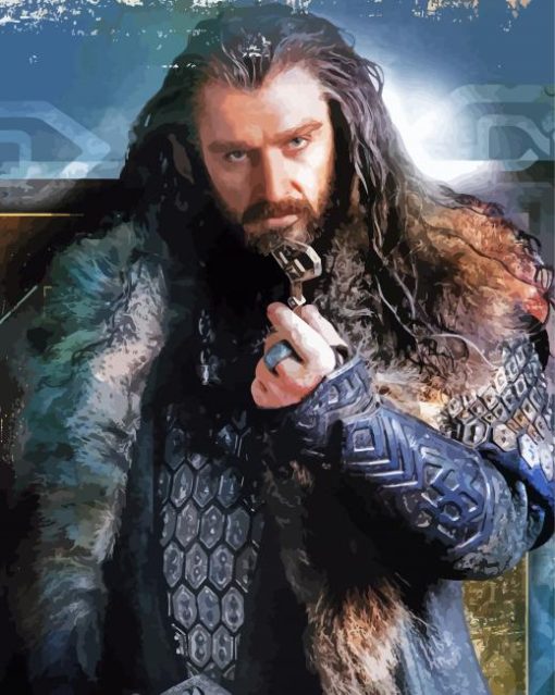 Thorin Scudodiquercia Illustration paint by number