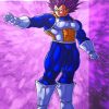 Ultra Ego Vegeta Character paint by number