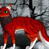 Warrior Cat Art paint by number