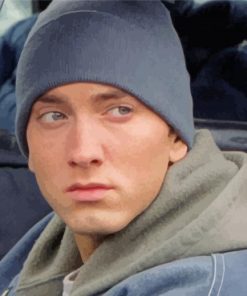 8mile Movie Character paint by number