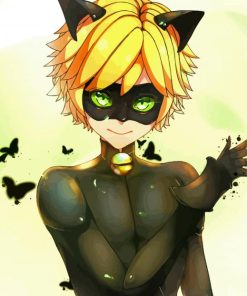 Adrien Agreste Character paint by number