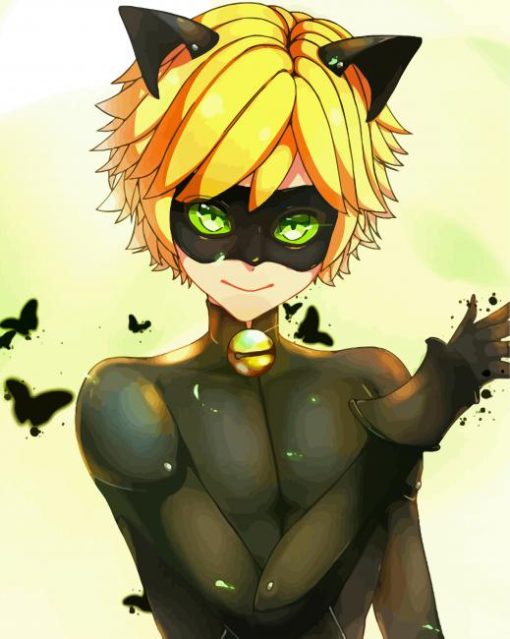 Adrien Agreste Character paint by number