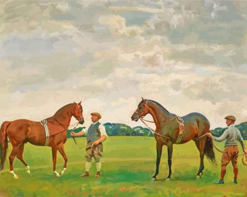 Alfred Munnings paint by number