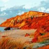 Aquinnah Cliffs Marthas Vineyard paint by number