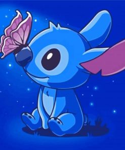 Baby Stitch Paint by number