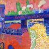 Charing Cross Bridge By Andre Derain paint by number