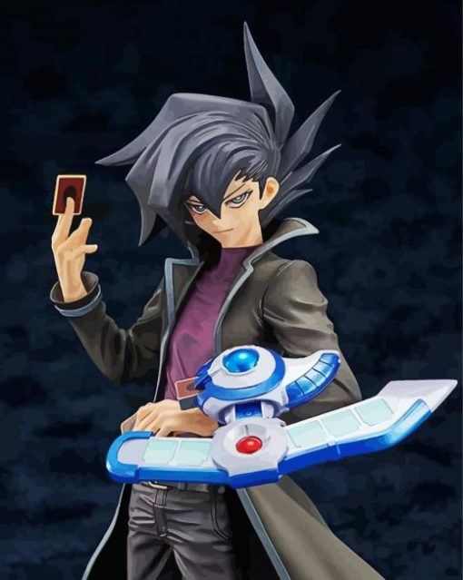 Chazz Princeton Yugioh paint by number