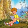 Christopher Robin paint by number