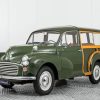 Dark Green Morris Minor Traveller paint by number