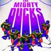 Disney The Mighty Ducks Poster paint by number