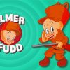 Elmer Fudd Poster Paint by number