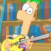 Ferb Fletcher Guitarist paint by number