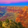 Grand Canyon West Sunset paint by number