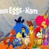 Green Eggs and Ham Paint by number