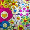 Happy Flowers Paint by number