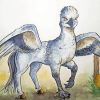 Harry Potter Buckbeak Art paint by number