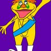 Hr Pufnstuf Illustration Paint by number