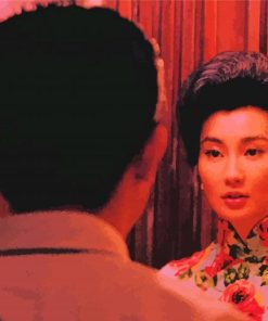 In The Mood For Love Character paint by number