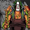 Jeff Hardy Cartoon paint by number