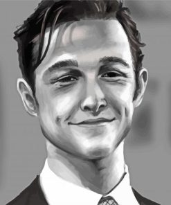 Joseph Gordon Levitt Art paint by number