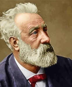 Jules Verne paint by number