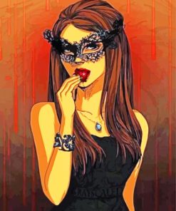 Katherine Pierce Art paint by number