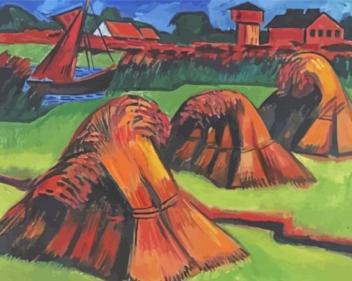 Kornpuppen Max Pechstein paint by number