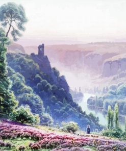 Le Matin By William Didier Pouget paint by number