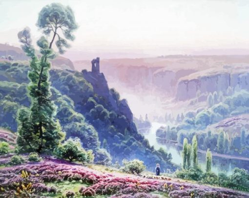 Le Matin By William Didier Pouget paint by number