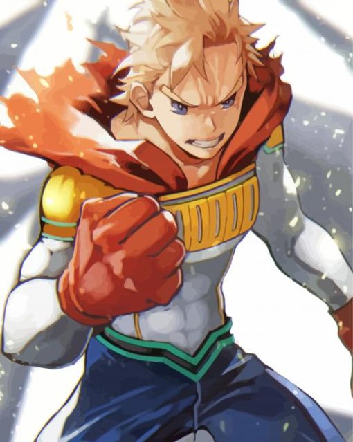 Lemillion Mirio Togata paint by number