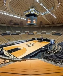 Mackey Arena Basketball paint by number