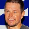 Mark Wahlberg paint by number