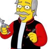 Matt Groening paint by number